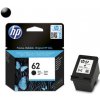 HP C2P04AE č.62, Originálny cartridge, čierny, (black)