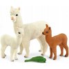 Schleich Wild Life 42544 Rodina Alpaki