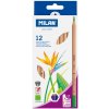 Pastelky MILAN šesťhranné 3.3 mm / 12 ks