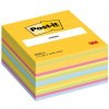 3M Bloček kocka Post-it 76x76 mix farieb