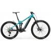 Merida - Bicykle eONE-SIXTY 700 teal metalíza/tmavostrieborný