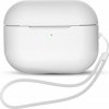 Puzdro na AirPods 3 s remienkom na zápästie - biele