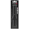 SWISSTEN silikonový řemínek pro Apple Watch 42-44 mm černá 46000111