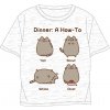 Pusheen - licence Dievčenské tričko - Pusheen 5202055, svetlo šedý melír Farba: Sivá, Veľkosť: 134-140