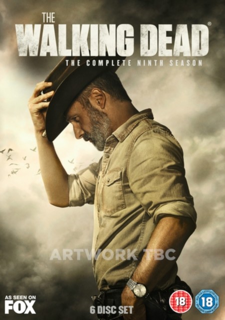 The Walking Dead Season 9 DVD