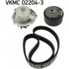 SKF Vodné čerpadlo + sada ozubeného remeňa VKMC02204-3