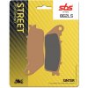 Zadné brzdové doštičky / obloženie SBS Honda VFR 800 F 2017 - 2019 směs LS