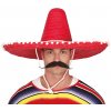 Sombrero černé 60 cm