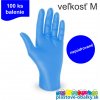 Zawmark Plus Rukavice nitrilové nepudrované Farba: Modrá, Veľkosť: M