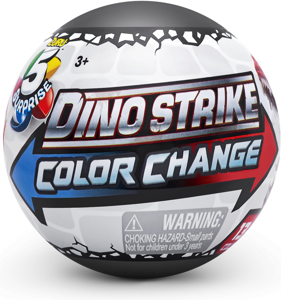 Zuru 5 Surprise: Dino Strike Color change