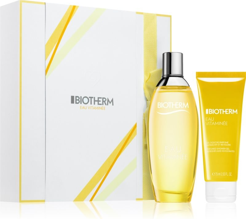 Biotherm Eau Vitaminée EDT 100 ml + energizujúci sprchový gél 75 ml