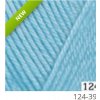 Pletacia priadza Himalaya DELUXE BAMBOO 124 - 39 modrá svetlá