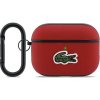 Lacoste Petit Pique Croc Logo Patch Púzdro pre AirPods 3 Pro červené 57983128169