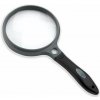 Zvětšovací sklo Carson SureGrip™ Series Hand Held 2x Power 4.3” Acrylic Magnifying Glass