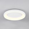 Trio Lighting LED stropné svietidlo Cardona, Ø 62 cm, matná biela, kov, CCT - 649616031