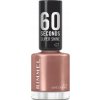 Rimmel 60 Seconds Super Shine lak na nechty odtieň 111 Café Creme 8 ml