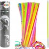 LEAN TOYS Fluorescenčné tyčinky - 100 kusov