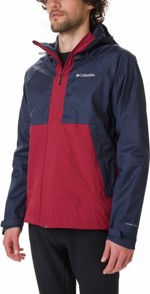 Columbia Evolution Valley jacket modrá