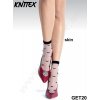 Knittex dámske ponožky Get 20 skin
