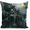 Sablio Vankúš CS:GO Vojak 1 - 60x60 cm