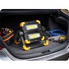 ORNO nabíjateľný LED reflektor GEMINIX 2x10W, 1200ml, IP44, 4000K, 5000mAh [AD-NR-6466L4]