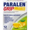 Paralen Grip horúci nápoj citrón 650 mg/10 mg plu.por.1 x 12