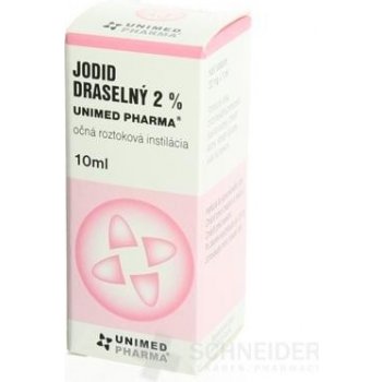 Jodid draselný 2% Unimed Pharma int.opo.1 x 10 ml