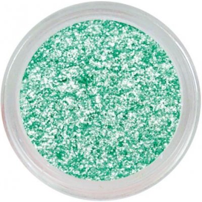 Enii Nails Pigment flash silver green