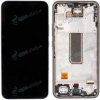 LCD displej Samsung Galaxy A34 5G (A346) a dotyk s krytom strieborným Originál