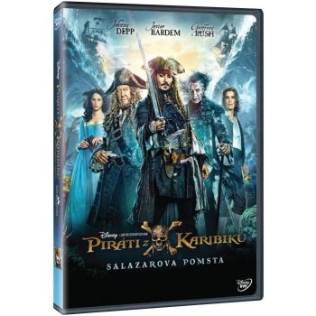 Piráti z Karibiku: Salazarova pomsta DVD