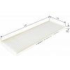 Filter vnútorného priestoru BOSCH 1 987 432 042