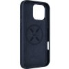 Kožený zadní kryt FIXED MagLeather s podporou MagSafe pro Apple iPhone 16 Pro Max, modrý FIXLM-1403-BL