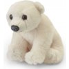 Plyšový lední medvěd 14 cm - plyšové hračky