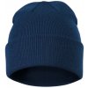 MALFINI Čepice Beanie, unisex MAL-31587XX UNI Modrá půlnoční