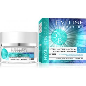 Eveline Bio Hyaluron 4D day+night cream 30+ - 50 ml