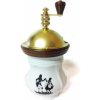 LODODS Mlynček na kávu porcelán MOZART (valčík)