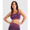 Športová podprsenka VENUM Amazonia - fialová