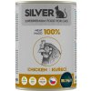 IRONpet Silver Cat Kuracie 100% mäsa, konzerva 400 g