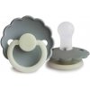 DVOJBALENIE CUMLÍKOV FRIGG DAISY NIGHT FRENCH GRAY/ PORTOBELLO, 0-6M, SILIKÓN