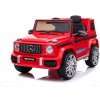 Mamido Elektrické autíčko Mercedes G63 AMG červená