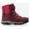 Detské topánky Keen Kanibou Wp - fig/pink lemonade