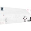 ALLboards Sklenená magnetická tabuľa 300×120 cm PREMIUM SUPERWHITE , TSO300X120