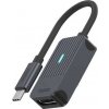 Rapoo USB-C Adapter grau USB-C auf DisplayPort