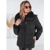 Dámska zimná bunda WARMMISS Dstreet TY4921 s kapucňou Farba: Čierna, Veľkosť: M
