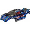 Traxxas karosérie Rustler modrá bezsponková