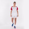 ACADEMY IV SHORT SLEEVE T-SHIRT WHITE RED XL