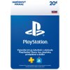 SK - PlayStation Store - Darčeková karta - 20 EUR (DIGITAL) (PS5)