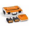 STIHL AKKU Power Box / AL 301 + 2x AP 200S