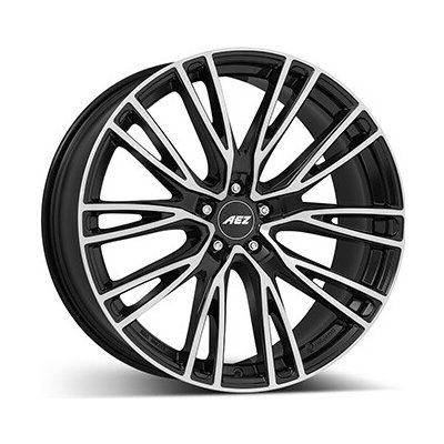 AEZ SEATTLE 8,5x21 5x112 ET32 black polished