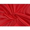 Kvalitex Saténová napínacia plachta - 180x200 cm - červená